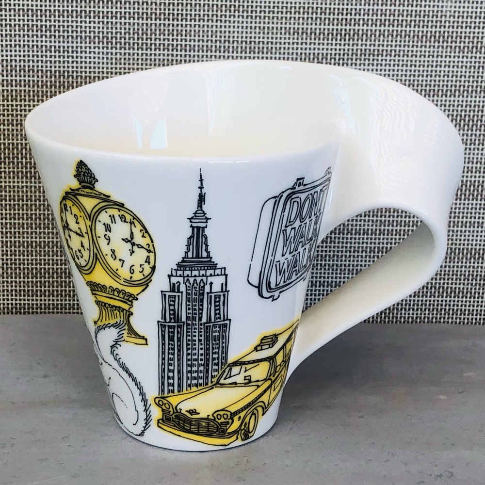Villeroy & Boch New Wave Cities Of The World New York City Coffee Tea Mug